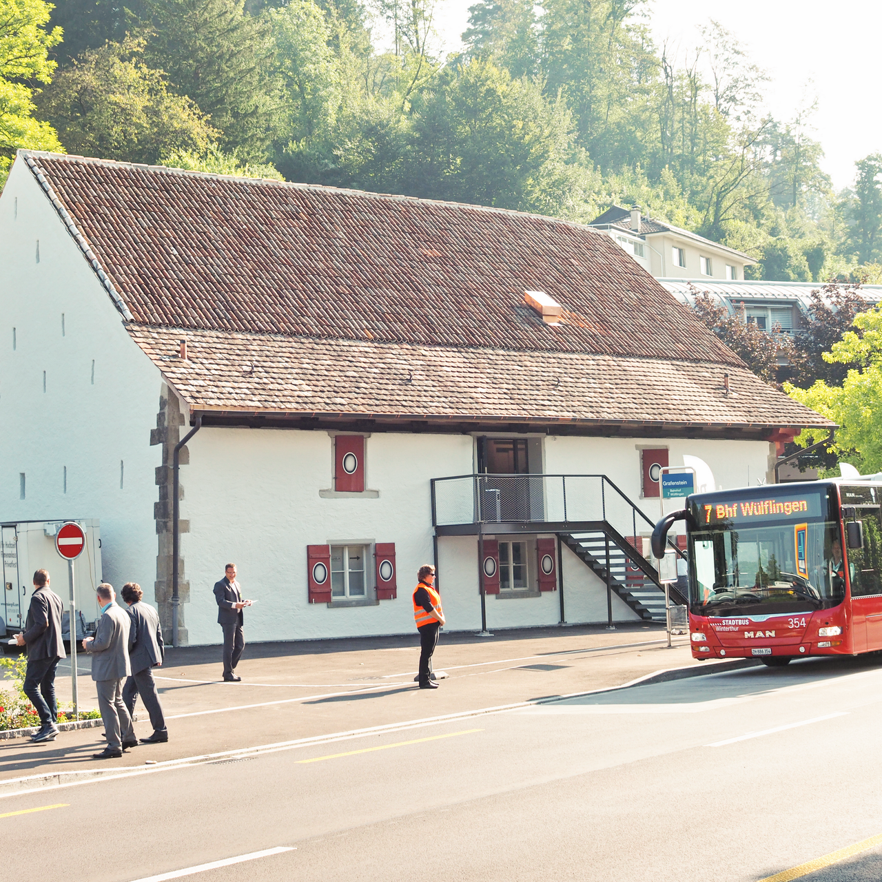 Winterthur Kreatives Meeting Konferenzraum Rote Trotte Konferenzzentrum image 4