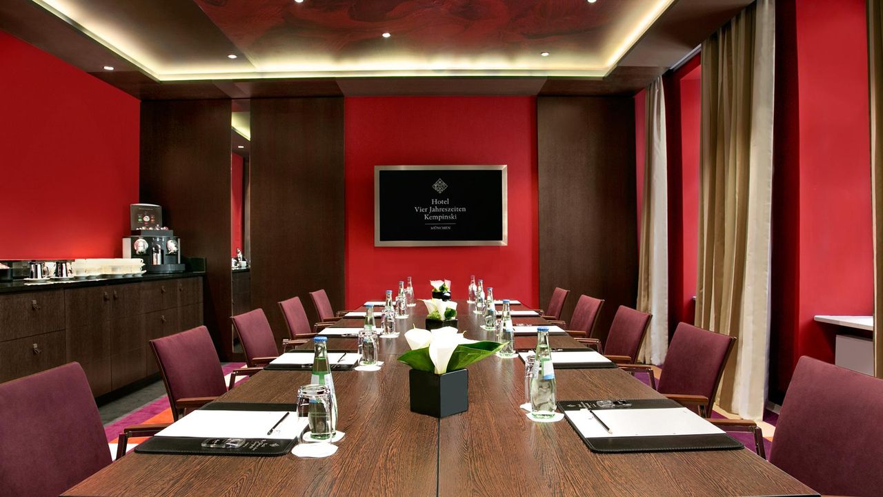 München   Hotel Vier Jahreszeiten Kempinski München image 1