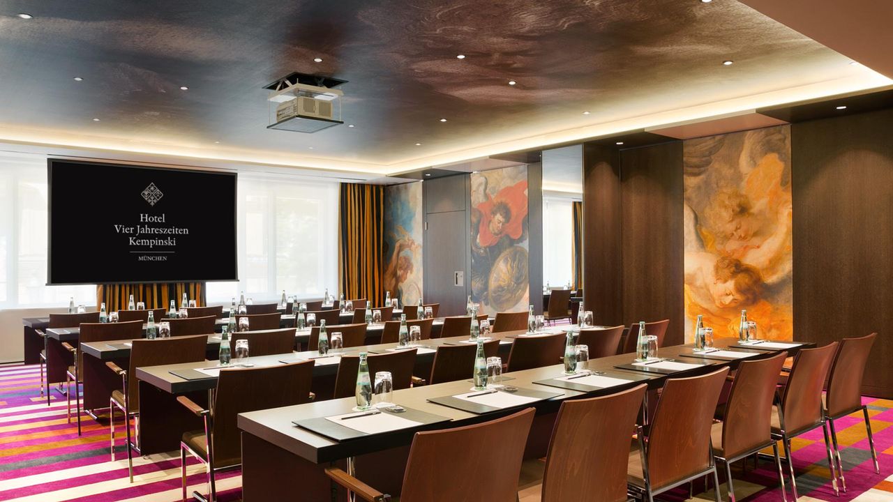 München   Hotel Vier Jahreszeiten Kempinski München image 1