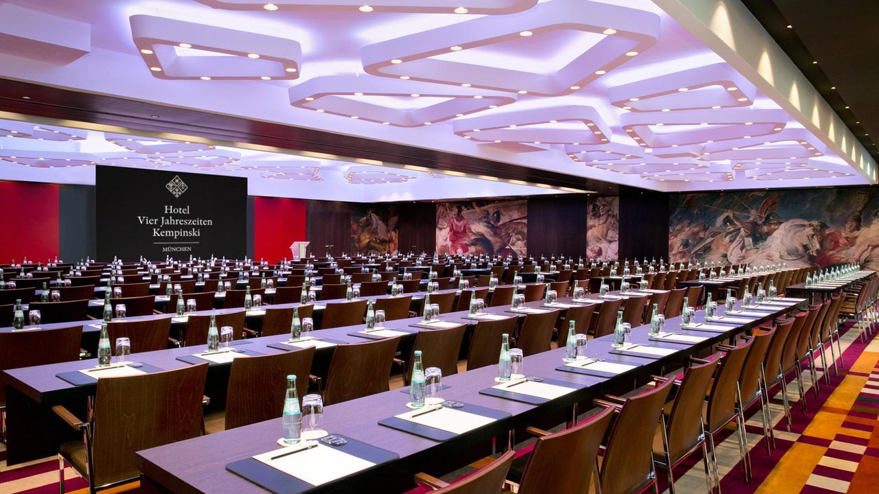 München   Hotel Vier Jahreszeiten Kempinski München image 1