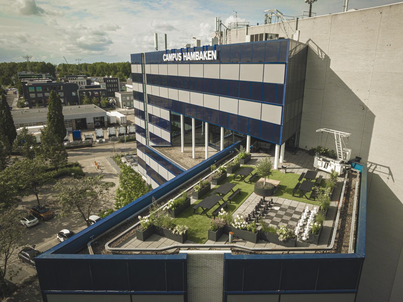 's-Hertogenbosch Mobiel Werken Büroräume Campus Hambaken image 1