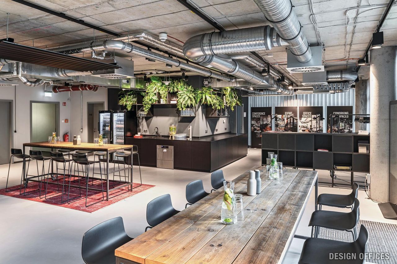 Berlijn Offsite Meeting Bedrijvencentrum Design Offices Berlin Humboldthafen image 1