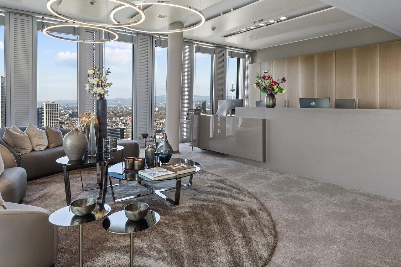 Frankfurt am Main Mobiles Arbeiten Business Center COLLECTION Business Center Nextower image 5
