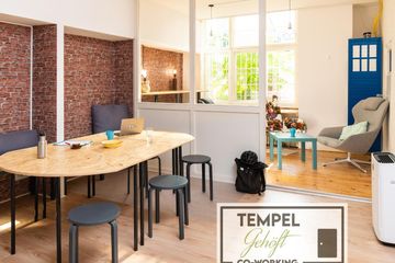 Berlin Mobiles Arbeiten Meeting rooms Tempelgehöft Co-Working image 1