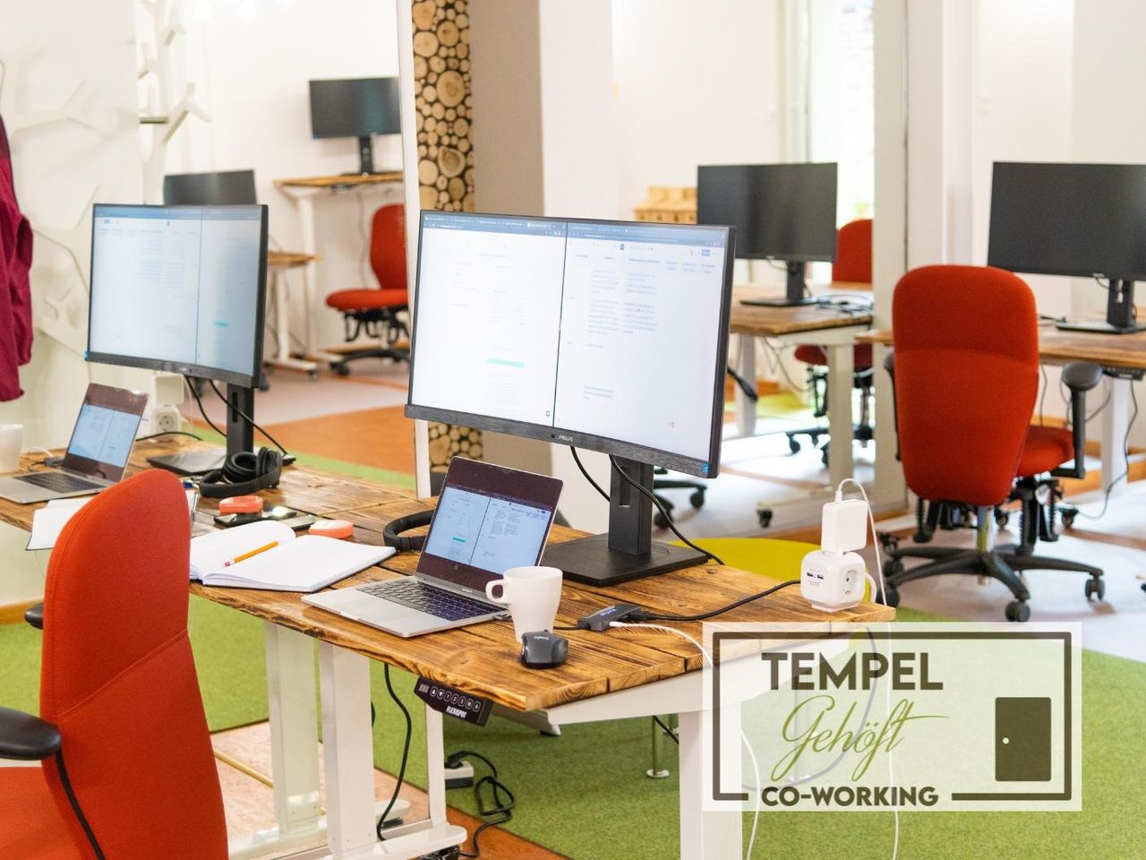 Berlin Mobiles Arbeiten Meeting rooms Tempelgehöft Co-Working image 7