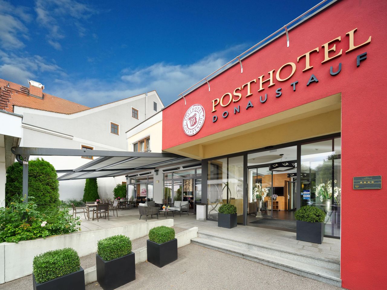 Regensburg Mobile Working Vergaderzalen Posthotel Donaustauf image 3