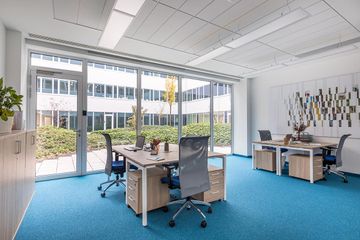 Budapest Mobile Working Office space DBH BudaPart image 5