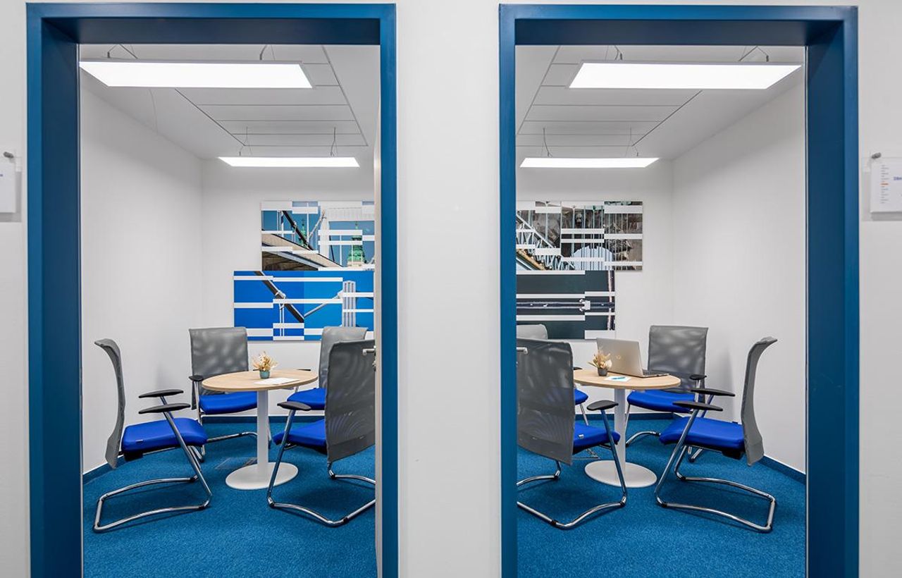 Budapest Mobile Working Office space DBH BudaPart image 7