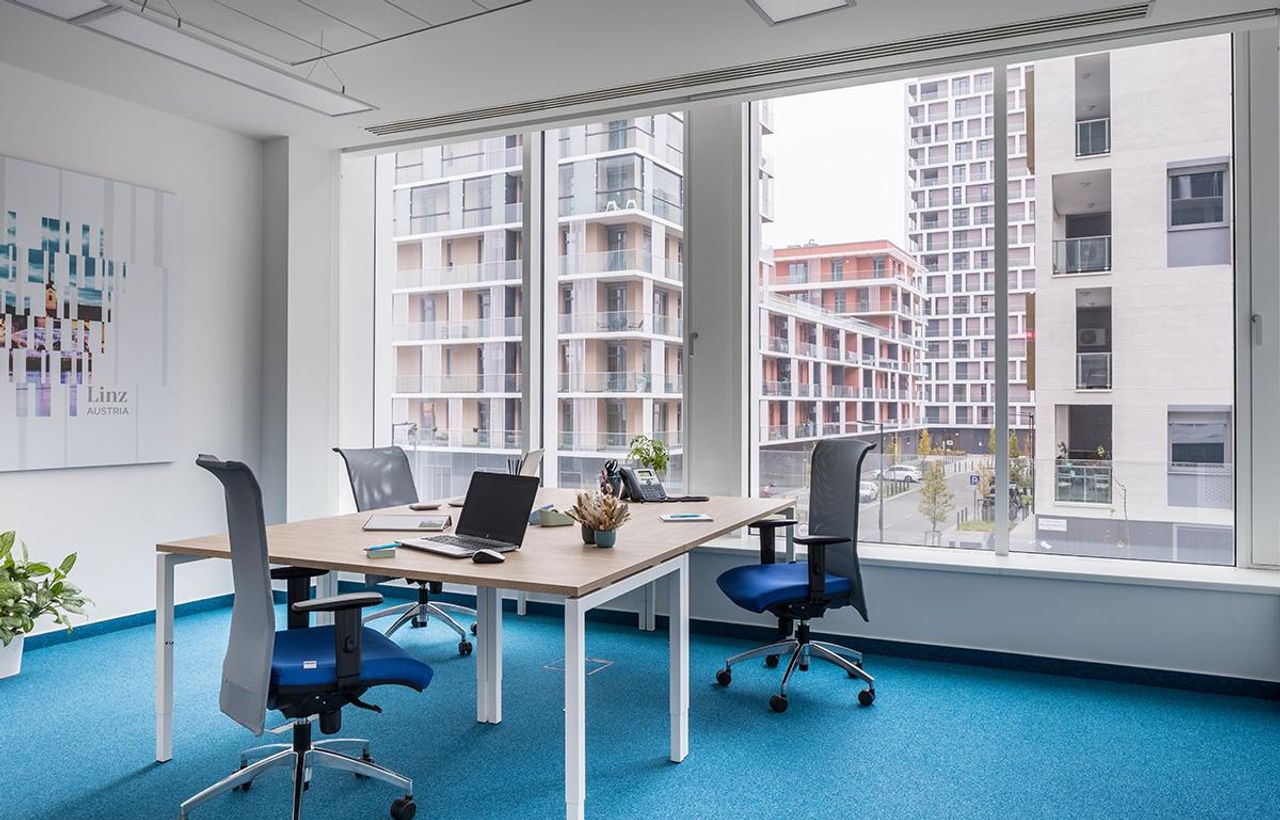 Budapest Mobile Working Office space DBH BudaPart image 8