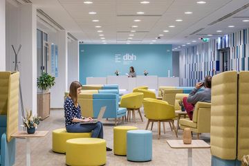 Budapest Mobile Working Office space DBH BudaPart image 3