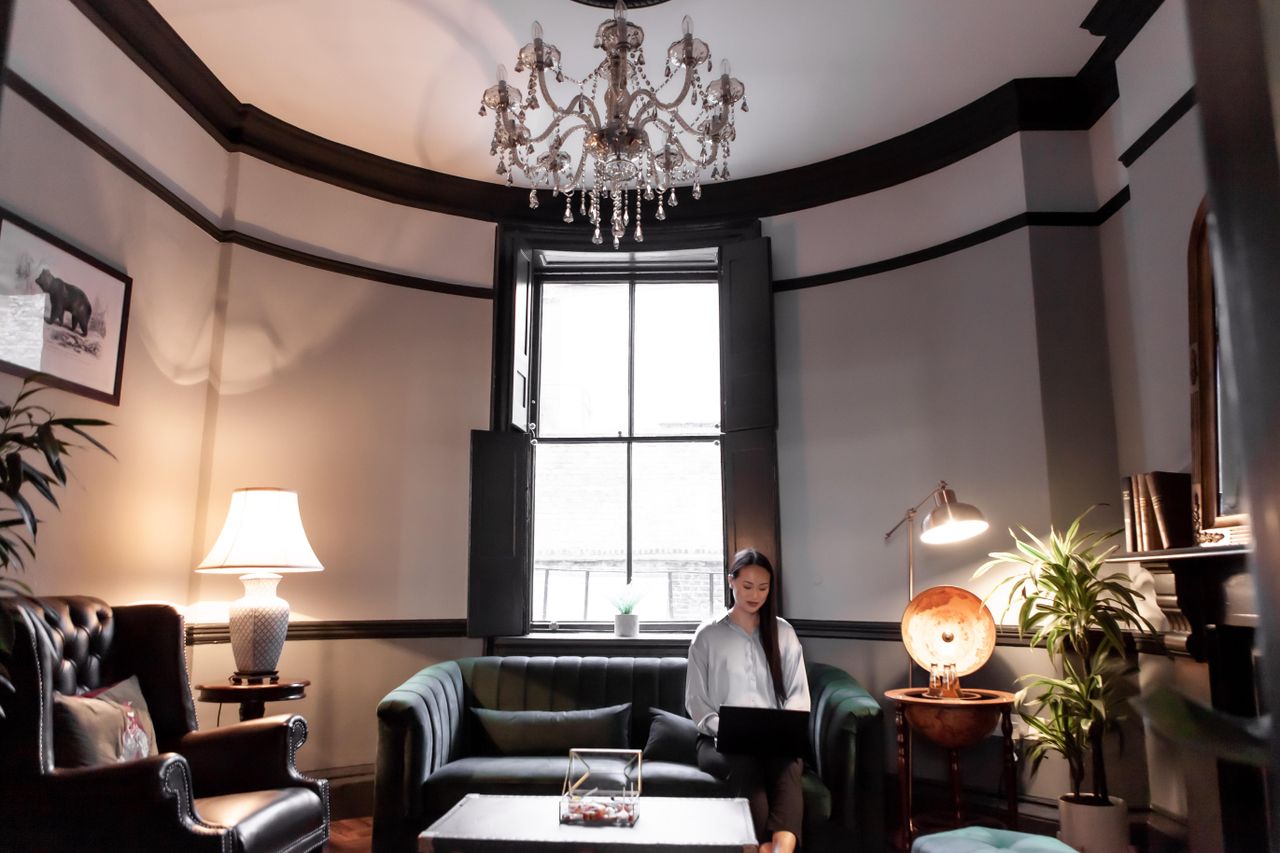 London Creative Meeting Coworking space Fitzrovia House image 3