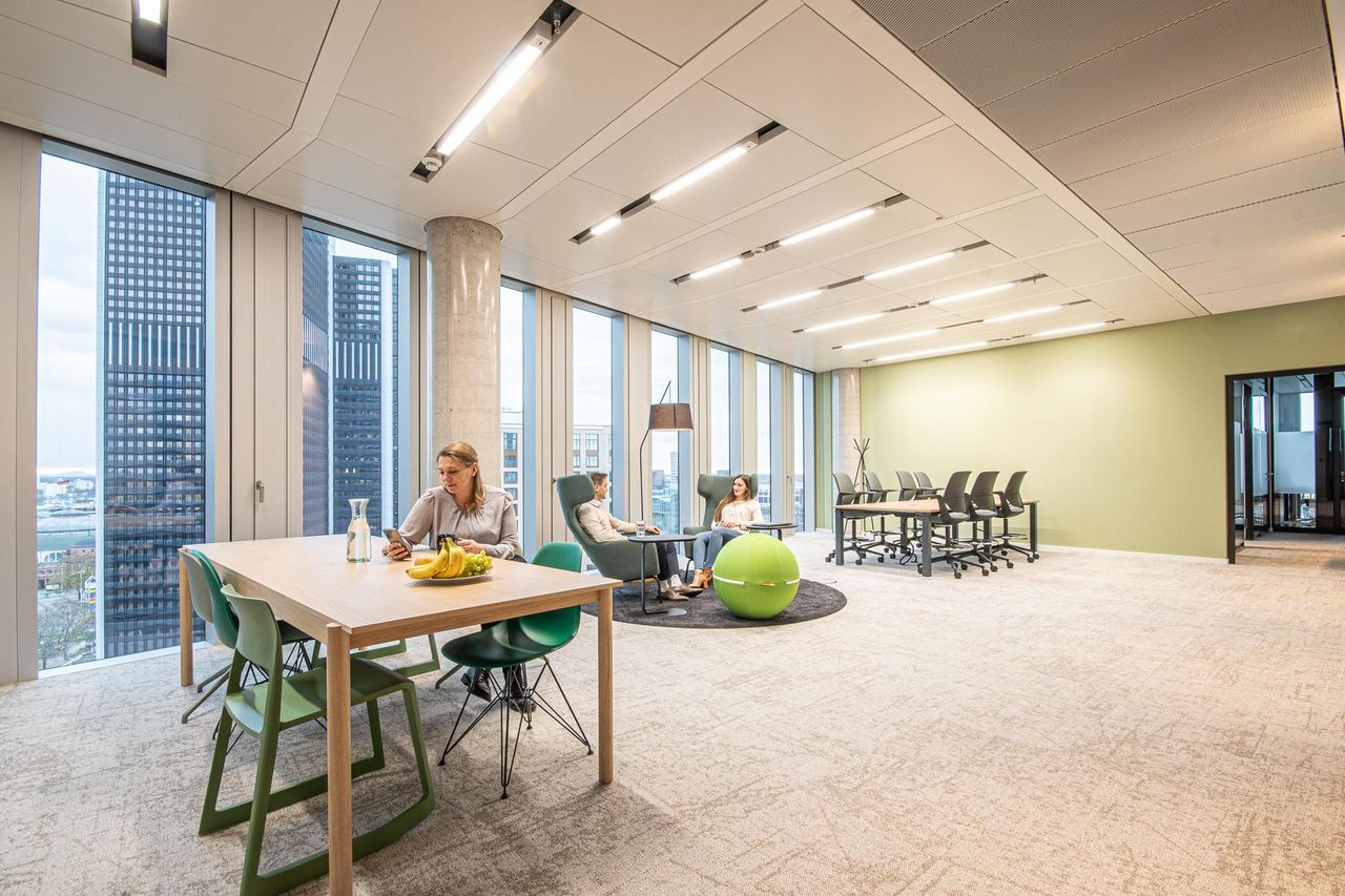 Frankfurt am Main Mobiles Arbeiten Coworking spaces Rivvers Frankfurt Senckenberg Turm - (ehem. SleevesUp!) image 2