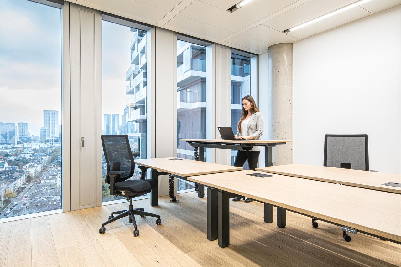 Frankfurt am Main Mobiles Arbeiten Coworking spaces Rivvers Frankfurt Senckenberg Turm - (ehem. SleevesUp!) image 5