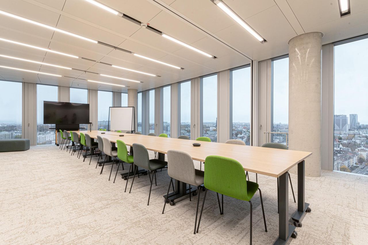 Frankfurt am Main Mobiles Arbeiten Coworking spaces Rivvers Frankfurt Senckenberg Turm - (ehem. SleevesUp!) image 8