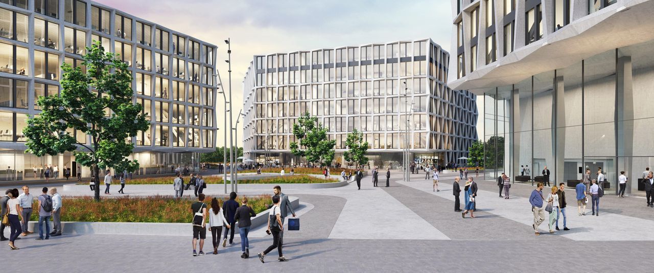 Bonn Client Meeting Business center Design Offices Bonn Neuer Kanzlerplatz image 1