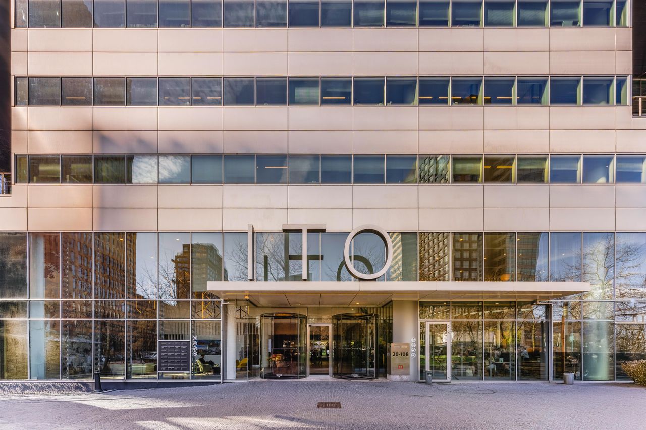 Amsterdam  Business center Tribes ITO Toren Zuidas image 2