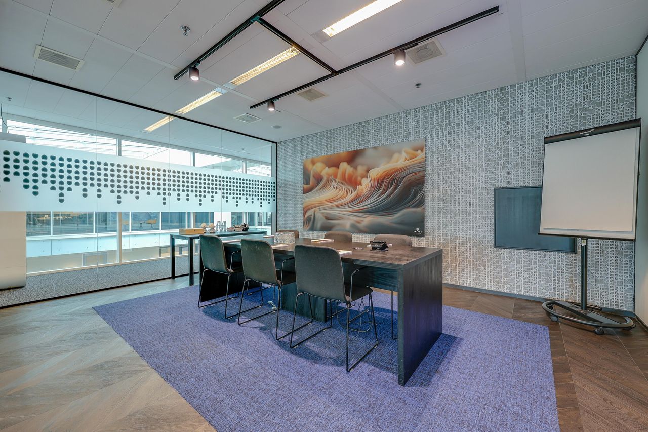 Amsterdam  Business center Tribes ITO Toren Zuidas image 3