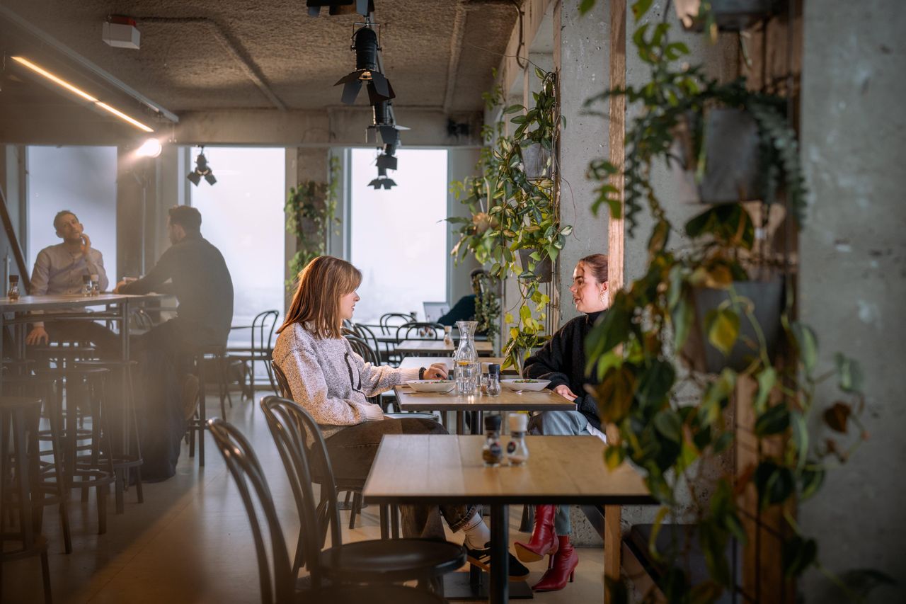Amsterdam Creatieve vergadering Unusual venue A'DAM&Co.work image 1