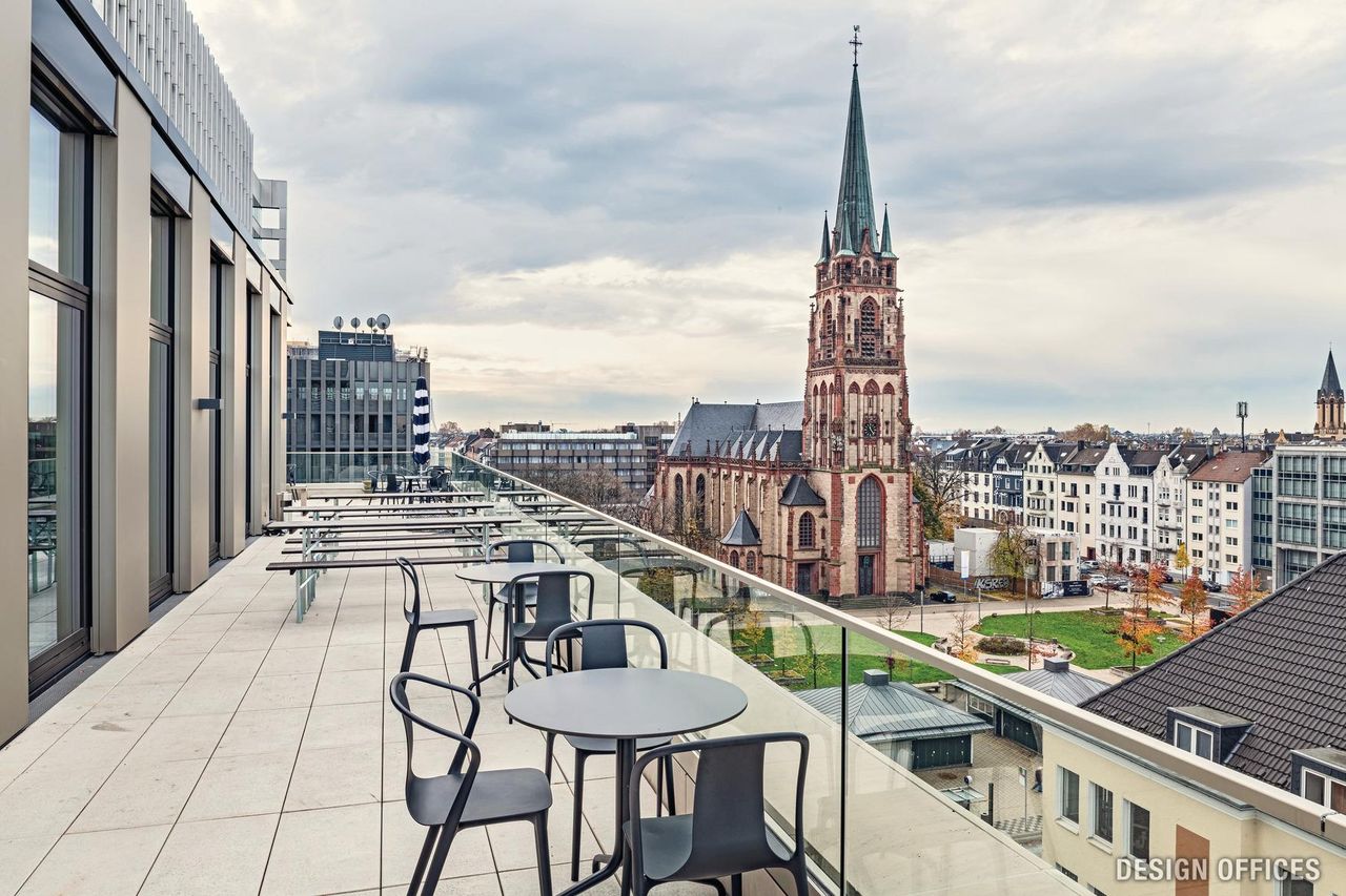 Düsseldorf  Business center Design Offices Düsseldorf Fürst und Friedrich image 1