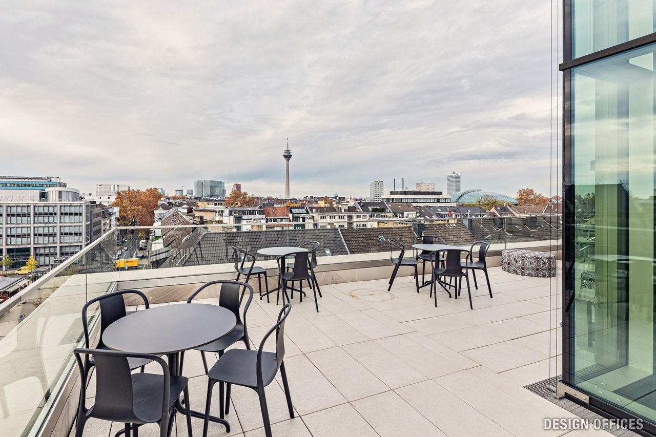 Düsseldorf  Business center Design Offices Düsseldorf Fürst und Friedrich image 0