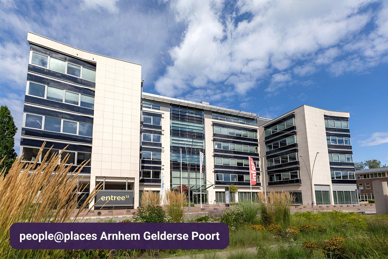 Arnhem Mobiel Werken Meetingraum people@places Arnhem Gelderse Poort image 0
