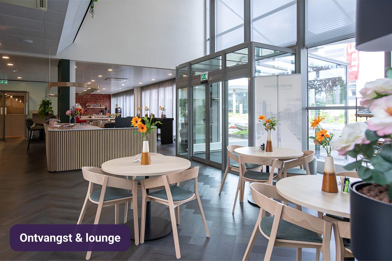 Arnhem Mobiel Werken Vergaderzalen people@places Arnhem Gelderse Poort image 1