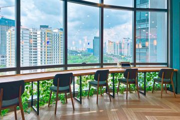 Kuala Lumpur  Office desk WORQ Bangsar image 2