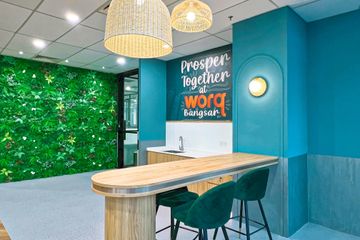 Kuala Lumpur  Office desk WORQ Bangsar image 2