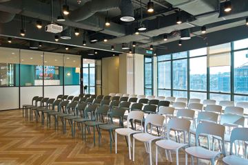 Kuala Lumpur  Office desk WORQ Bangsar image 4