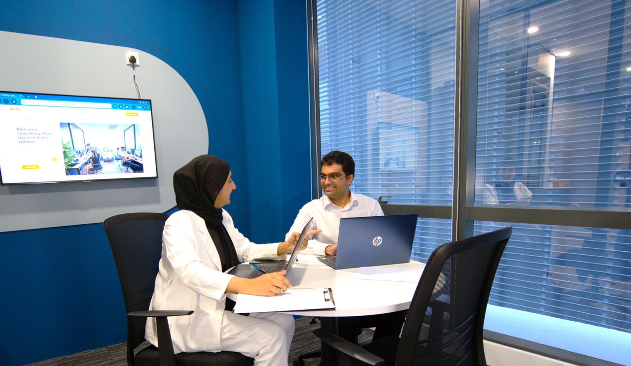 Kuala Lumpur  Office desk WORQ Bangsar image 8