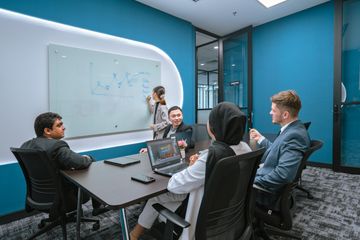 Kuala Lumpur  Office desk WORQ Bangsar image 6