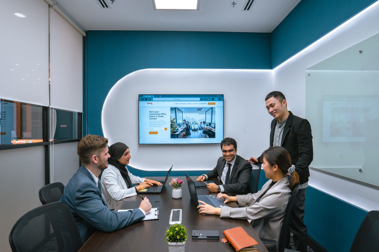 Kuala Lumpur  Office desk WORQ Bangsar image 7