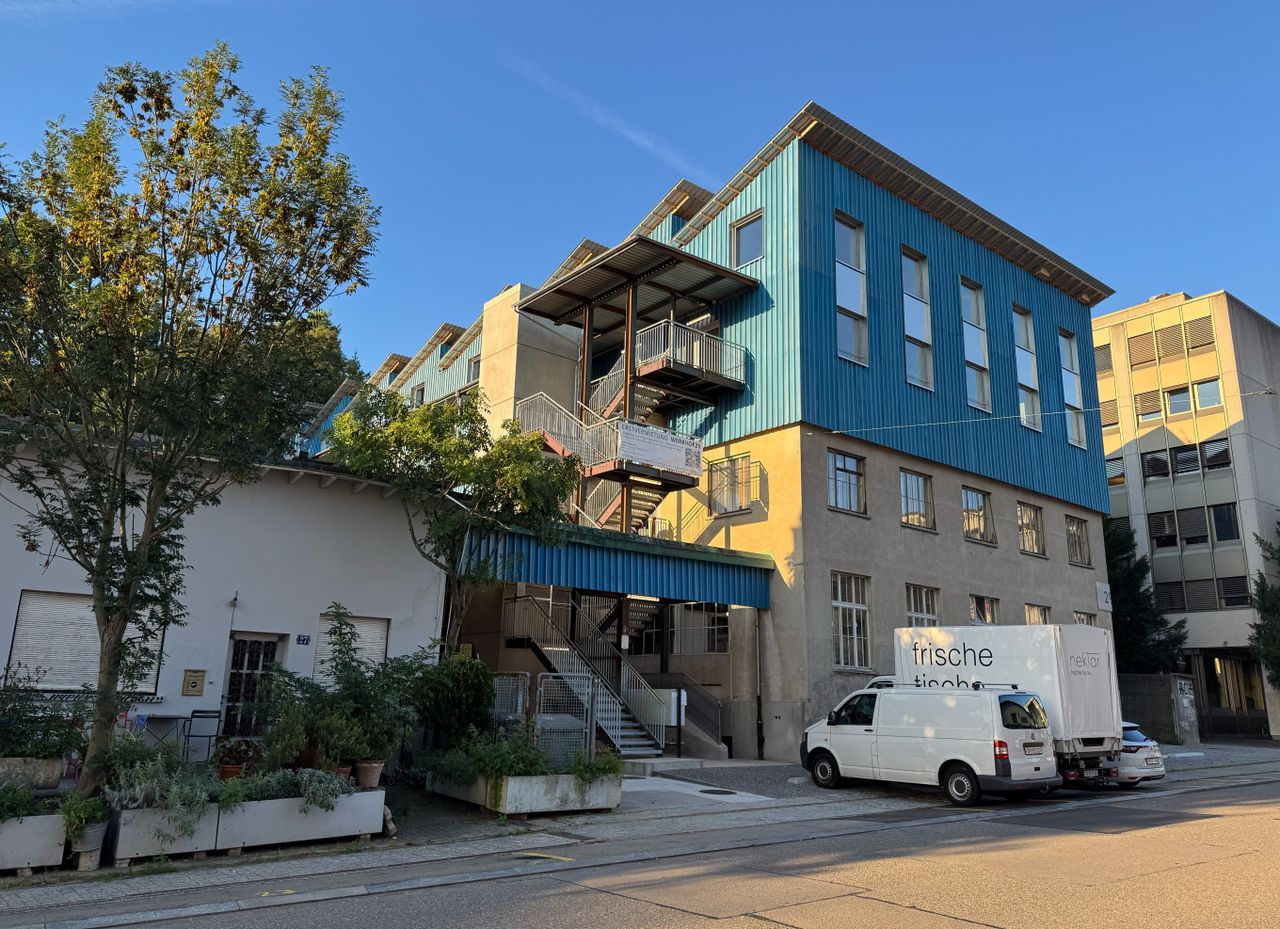 Zürich Mobiles Arbeiten Vergaderzalen Binz_NEKTAR_frische tische image 1