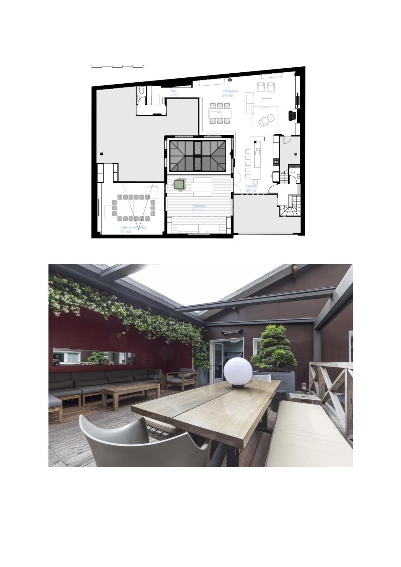 Paris Réunion créative Loft LIEU PRIVE image 4