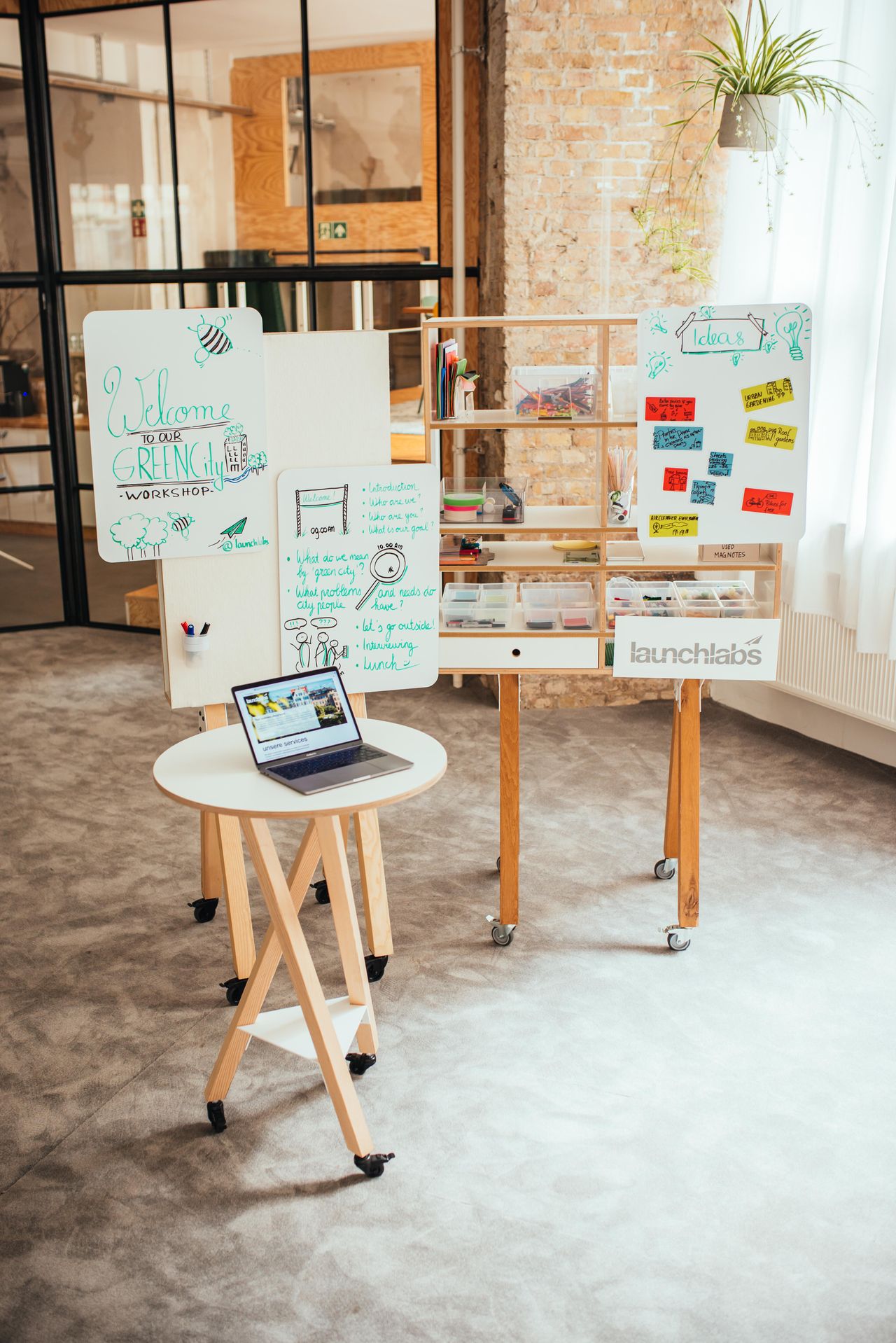 Rest van de wereld Kreatives Meeting  launchlabs Berlin image 9