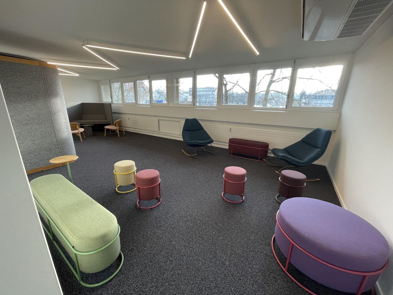 Muttenz Kunden-Meeting Meeting room new work neuewelt image 3