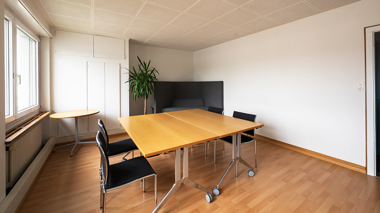 Muttenz Kunden-Meeting Meeting room new work neuewelt image 3