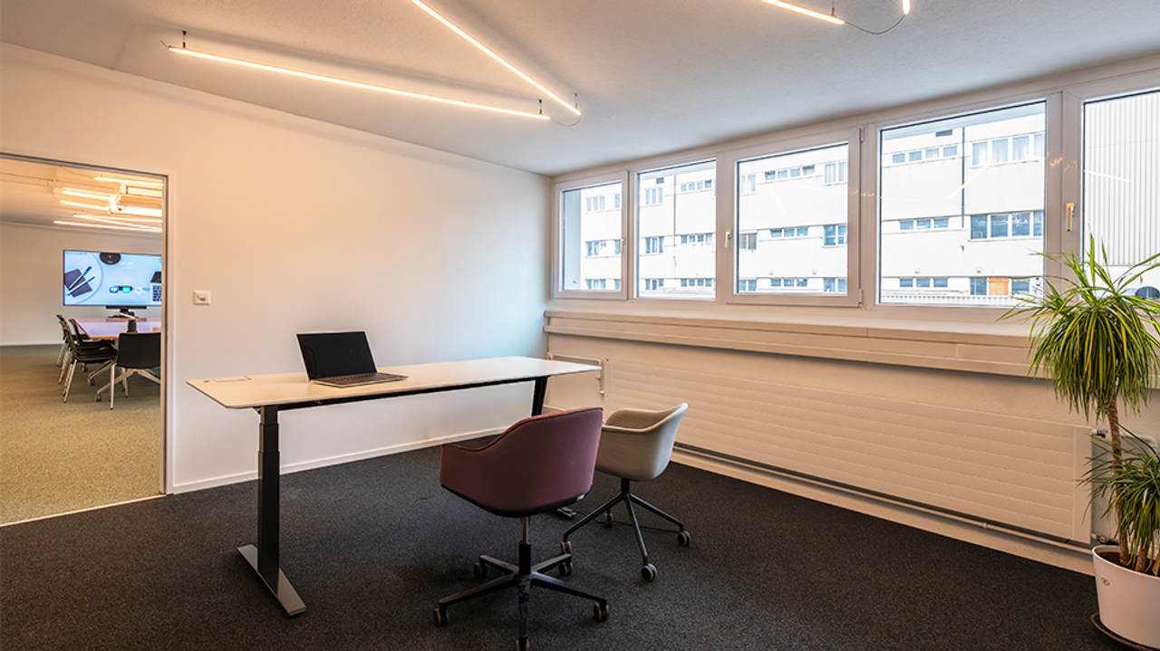 Muttenz Kunden-Meeting Meeting room new work neuewelt image 6
