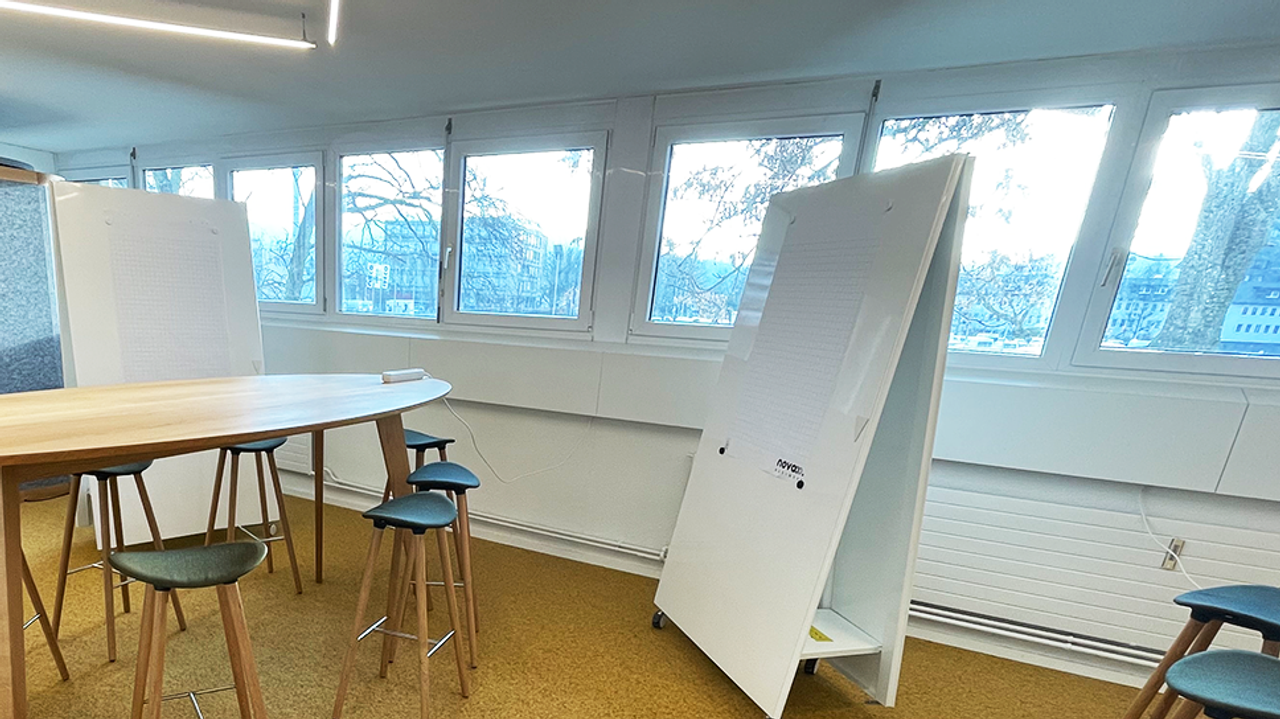 Muttenz Kunden-Meeting Meeting room new work neuewelt image 12