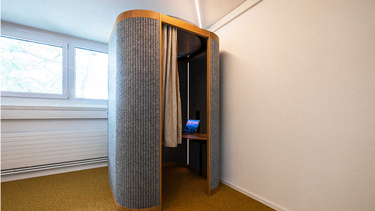 Muttenz Kunden-Meeting Meeting room new work neuewelt image 6