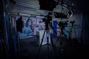 München Präsentation Filmstudio creakom.tv Videostudio München image 0