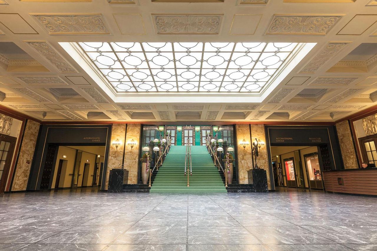 Baden-Baden Mobiles Arbeiten Corporate event space Kurhaus Baden-Baden image 31