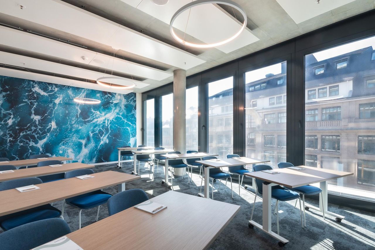 Frankfurt am Main  Coworking spaces Rivvers Frankfurt Hauptbahnhof - (ehem. SleevesUp!) image 0