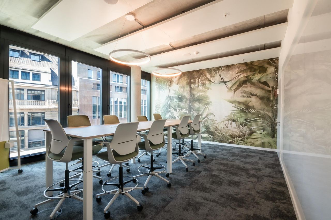 Frankfurt am Main  Coworking spaces Rivvers Frankfurt Hauptbahnhof - (ehem. SleevesUp!) image 2