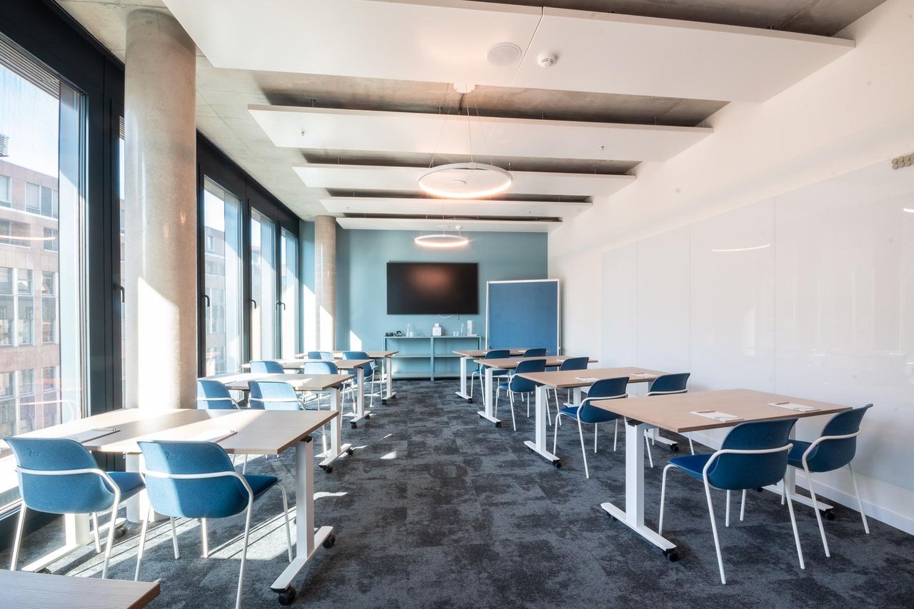 Frankfurt am Main  Coworking spaces Rivvers Frankfurt Hauptbahnhof - (ehem. SleevesUp!) image 4