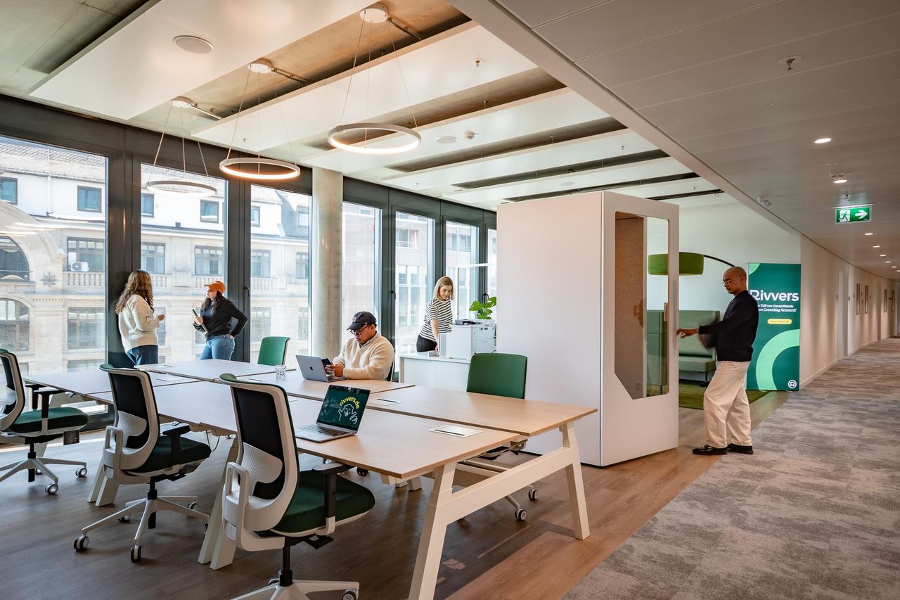Frankfurt am Main  Coworking spaces Rivvers Frankfurt Hauptbahnhof - (ehem. SleevesUp!) image 1