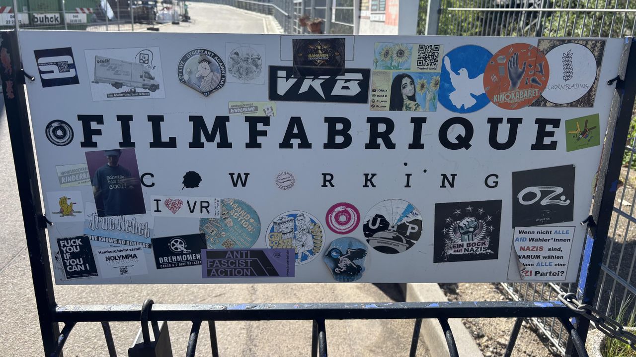 Hamburg  Studio FilmFabrique im Oberhafen image 5