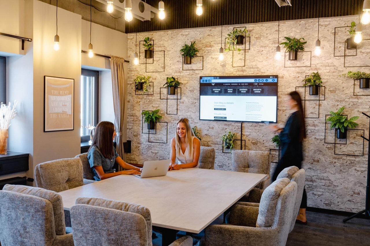 Leipzig Kreatives Meeting Coworking spaces Workflow Lounge image 11