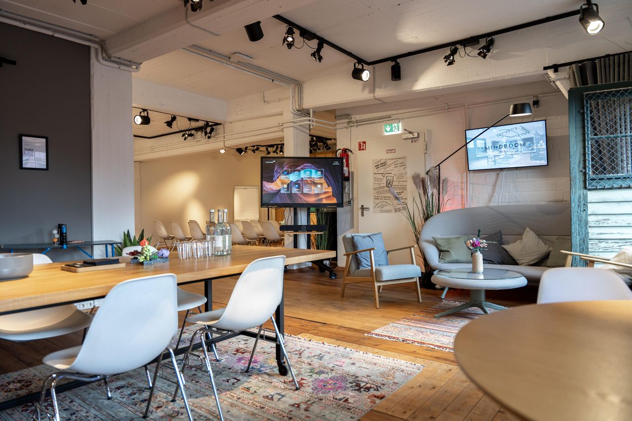 Hamburg Kreatives Meeting Workshop space MindRoom Hamburg Speicherstadt image 7