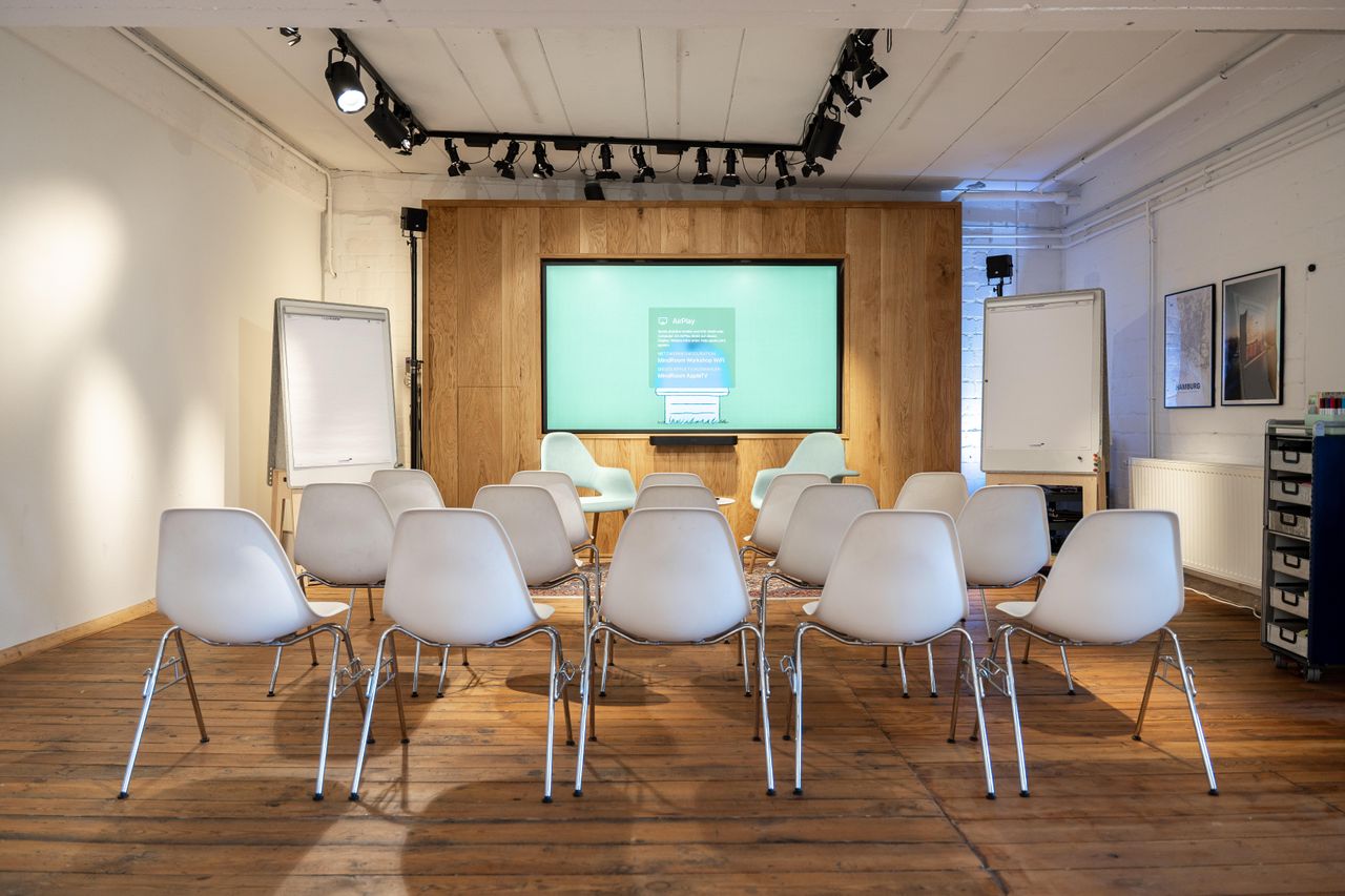 Hamburg Kreatives Meeting Workshop space MindRoom Hamburg Speicherstadt image 3